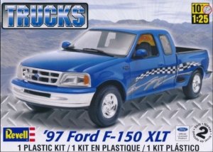 REV85-7215 - Revell 1/25 1997 Ford F-150 XLT - Trucks Series