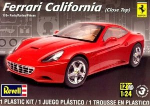 REV85-4925 - Revell 1/24 Ferrari California (Close Top)