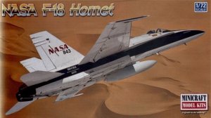 MIN11656 - Minicraft 1/72 NASA F-18 Hornet