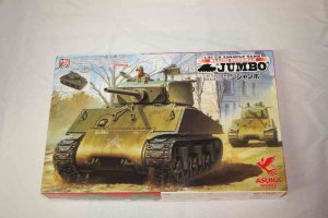 ASU35021 - Asuka Model 1/35 M4A3E2 Sherman 'Jumbo'