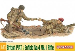 DRA75027 - Dragon 1/6 British PIAT & Enfield No.4 Mk.I Rifle