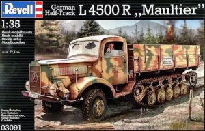 REV03091 - Revell 1/35 German Half-Track L4500R "Maultier"
