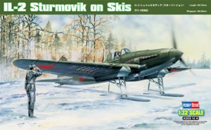 HBB83202 - Hobbyboss 1/32 IL-2 Sturmovik on Skis