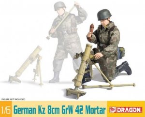 DRA75023 - Dragon 1/6 German Kz 8cm GrW 42 Mortar