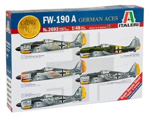 ITA2693 - Italeri 1/48 FW-190A GERMAN ACES