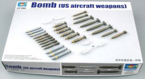 TRP03307 - Trumpeter 1/32 BOMBS - US AIRCRAFT WEAPONS