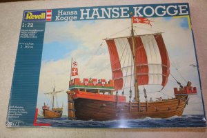 REV05411 - Revell 1/72 Hanse Kogge