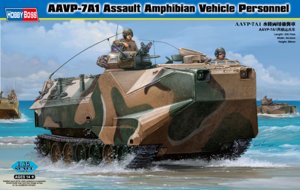 HBB82410 - Hobbyboss 1/35 AAVP-7A1 Assault Amphibian Vehicle Personnel