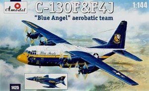 AMO14425 - Amodel 1/144 C-130F & F4J Blue Angels Team