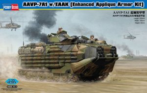 HBB82414 - Hobbyboss 1/35 AAVP-7A1 W/EAAK [Enhanced Applique Armor Kit]