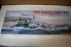 TRP05312 - Trumpeter 1/350 HMS Repulse 1941