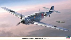 HAS09861 - Hasegawa 1/48 Messerschmitt Bf 109T-2 JG77