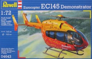 REV04643 - Revell 1/72 Eurocopter EC145 Demonstrator