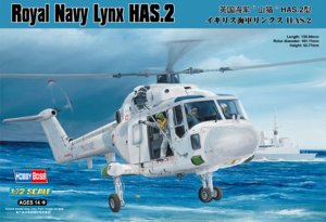 HBB87236 - Hobbyboss 1/72 Royal Navy Lynx HAS.2