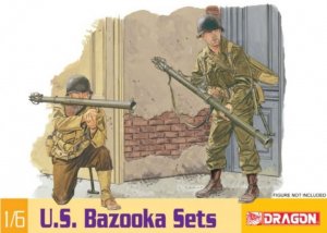 DRA75008 - Dragon 1/6 U.S. Bazooka Sets