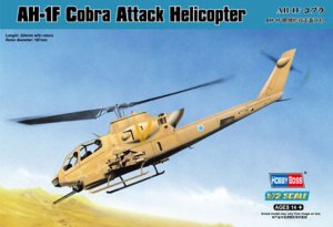 HBB87224 - Hobbyboss 1/72 AH-1F Cobra Attack Helicopter