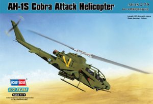 HBB87225 - Hobbyboss 1/72 AH-1S Cobra Attack Helicopter