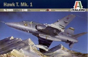 ITA2669 - Italeri 1/48 Hawk T. MK.1
