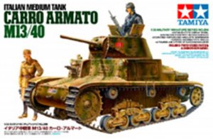 TAM35296 - Tamiya 1/35 CARRO ARMATO M13/40