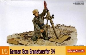 DRA75009 - Dragon 1/6 German 8cm Granatwerfer 34