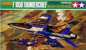TAM60029 - Tamiya 1/100 F-105D Thunderchief