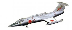 TAM60008 - Tamiya 1/100 F-104J/G Starfighter