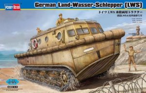 HBB82430 - Hobbyboss 1/35 German Land-Wasser-Schlepper [LWS]
