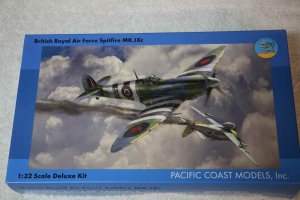 PCM32005 - Pacific Coast Models 1/32 RAF Spitfire Mk.IXc