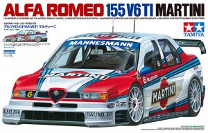 TAM24176 - Tamiya 1/24 Alfa Romeo 155 V6 T1 Martini