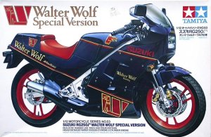 TAM14053 - Tamiya 1/12 Suzuki RG250 Walter Wolf Special Version