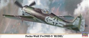 HAS00623 - Hasegawa 1/72 Focke Wulf Fw190D-9 'Rudel'