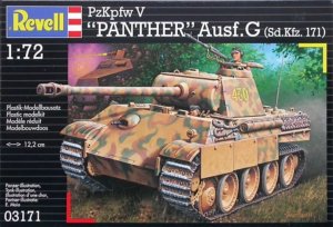 REV03171 - Revell 1/72 PzKpfw V "Panther" Ausf.G ( Sd.Kfz.171 )
