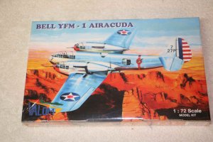 VAL72015 - Valom 1/72 Bell YMF-1 Airacuda