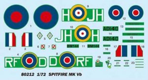 HBB80212 - Hobbyboss 1/72 Spitfire Mk.Vb