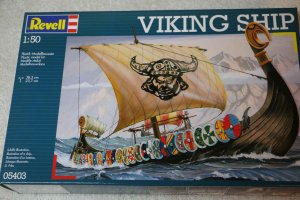 REV05403 - Revell 1/50 Viking Ship