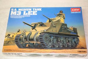 ACA13206 - Academy 1/35 M3 Lee U.S. Medium Tank