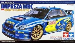 TAM24281 - Tamiya 1/24 Subaru Impreza WRC - Monte Carlo '05
