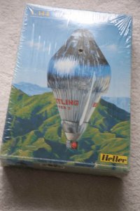 HEL80443 - Heller 1/144 Breitling Orbiter 3