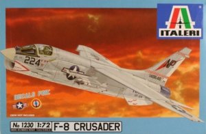 ITA1230 - Italeri 1/72 F-8 CRUSADER