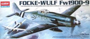 ACA1660 - Academy 1/72 Focke-Wulf Fw 190-D9