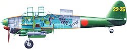 TAM61078 - Tamiya 1/48 Nakajima Night Fighter
