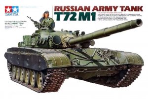 TAM35160 - Tamiya 1/35 RUSSIAN T72 M1