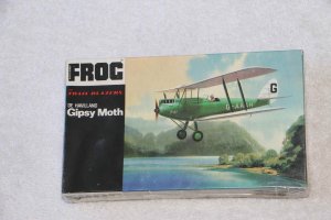 FRGF169 - Frog 1/72 De Havilland Gipsy Moth