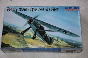 HIC48011 - Historic Models 1/48 Focke Wulf FM 56 Gtoffer