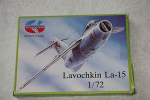 COO001 - Cooperativa 1/72 Lavochkin La-15