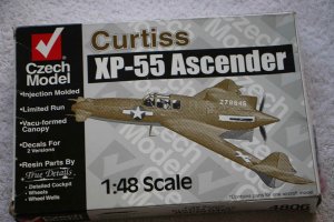 CZE4806 - CZECH Model 1/48 Curtis XP-55 Ascender
