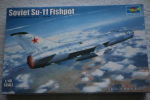 TRP02898 - Trumpeter 1/48 Sukhoi Su-11 Fishpot