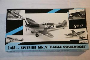 GEX69007 - GARTEX 1/48 Spitfire Mk.V 'Eagle Squadron'