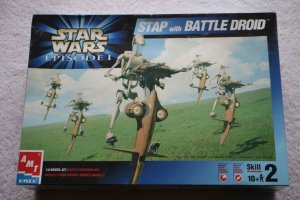 AMT30124 - AMT 1/6 Star Wars Battle Droid Snap Episode I
