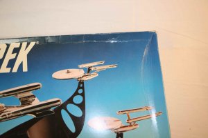 AMT6005 - AMT Star Trek 25th Anniversary 3pc set Special Edition